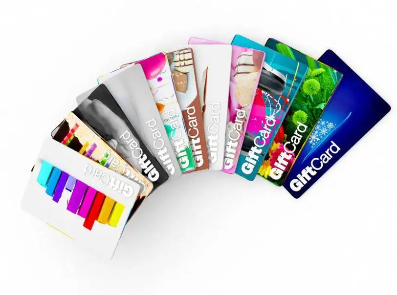 NEXSYS Custom Gift Cards