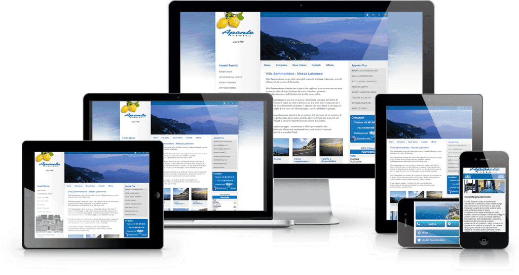 NEXSYS Website Design