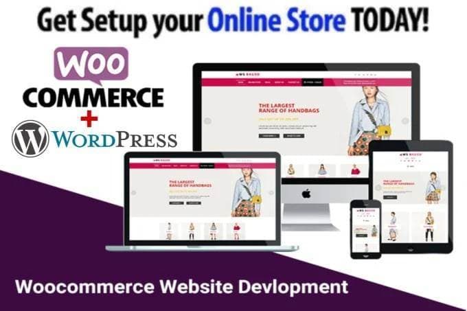 NEXSYS WooComerce Website Design
