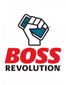 Boss Revolution® Logo - Empower Your Retail Store with Global Services