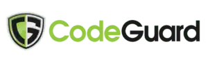 CodeGuard logo – automated website backup and malware protection solution.