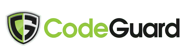 CodeGuard logo – automated website backup and malware protection solution.