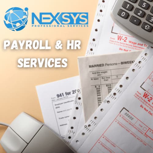 NEXSYS Professional Services Logo | Payroll & HR services