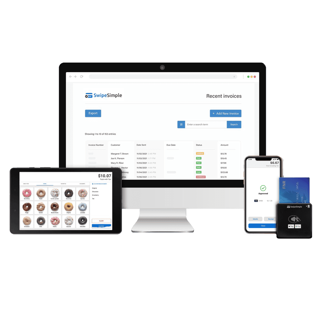 SwipeSimple products