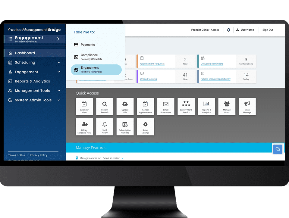 Practice Management Bridge