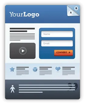 NEXSYS Landing Page Website Design