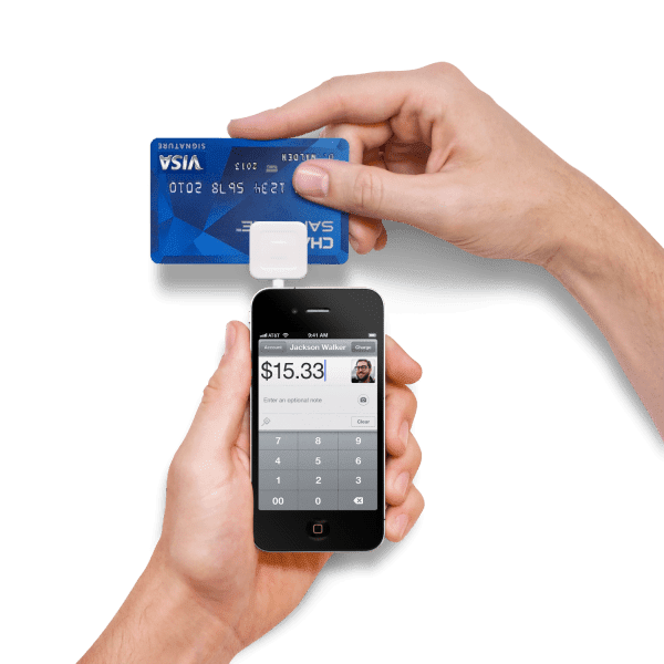 Square Swipe Only Card Reader: iPhone Payment Processing with Card Swipe Square Swipe Only Card Reader Connected to iPhone, Card Swiped