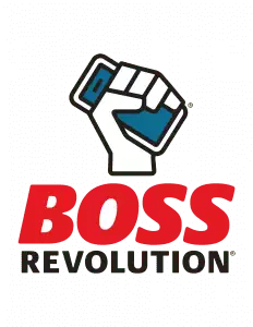 Boss Revolution® Logo - Empower Your Retail Store with Global Services