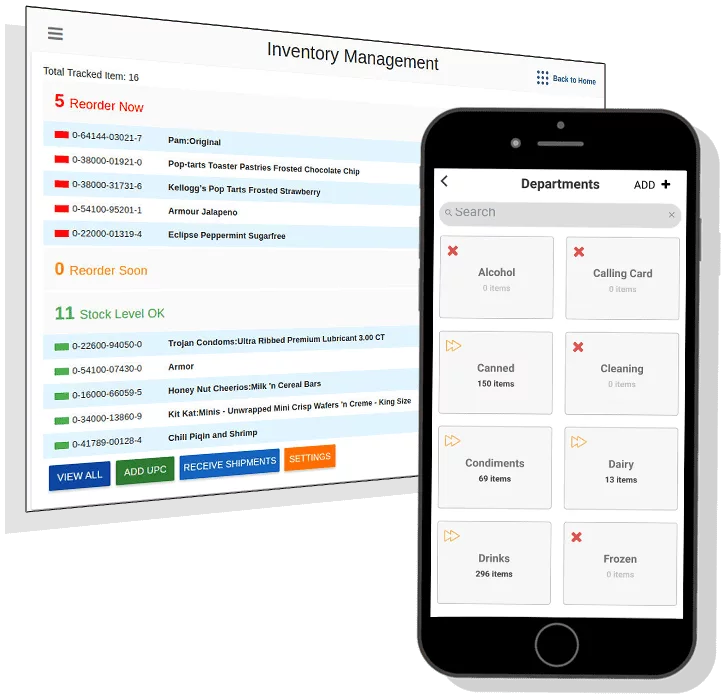 NRS App: Manage Inventory on the Go