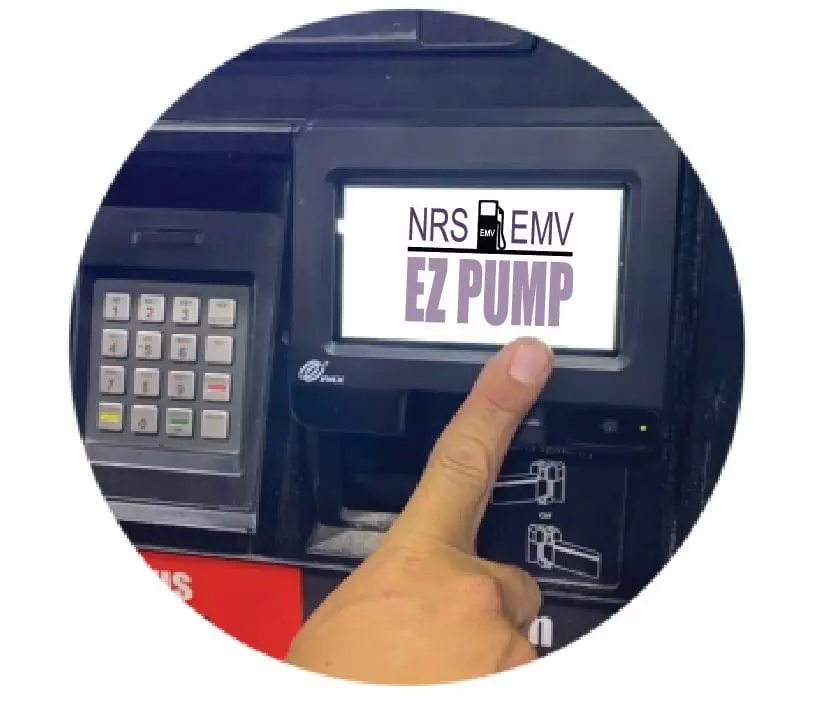 NRS EMV EZ PUMP Device - Secure EMV Compliance Retrofit for Gas Pumps through NEXSYS