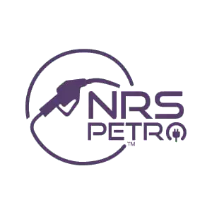 NRS Petro Logo - Empowering Your Gas Station with Secure Solutions through NEXSYS