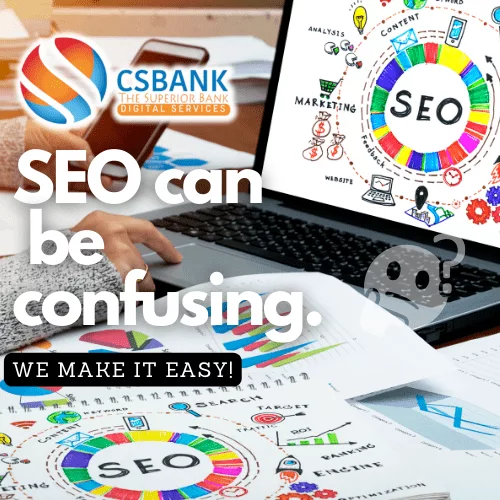 CSBANK Digital Services Simplify SEO