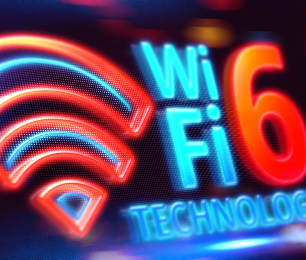 NEXSYS Wi-Fi as a Service - Wi-Fi 6 Technology Logo