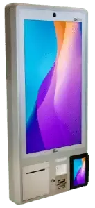 CSBANK and PAX Unattended Self-Service Smart Kiosks