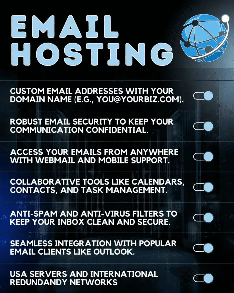 NEXSYS Email Hosting Features