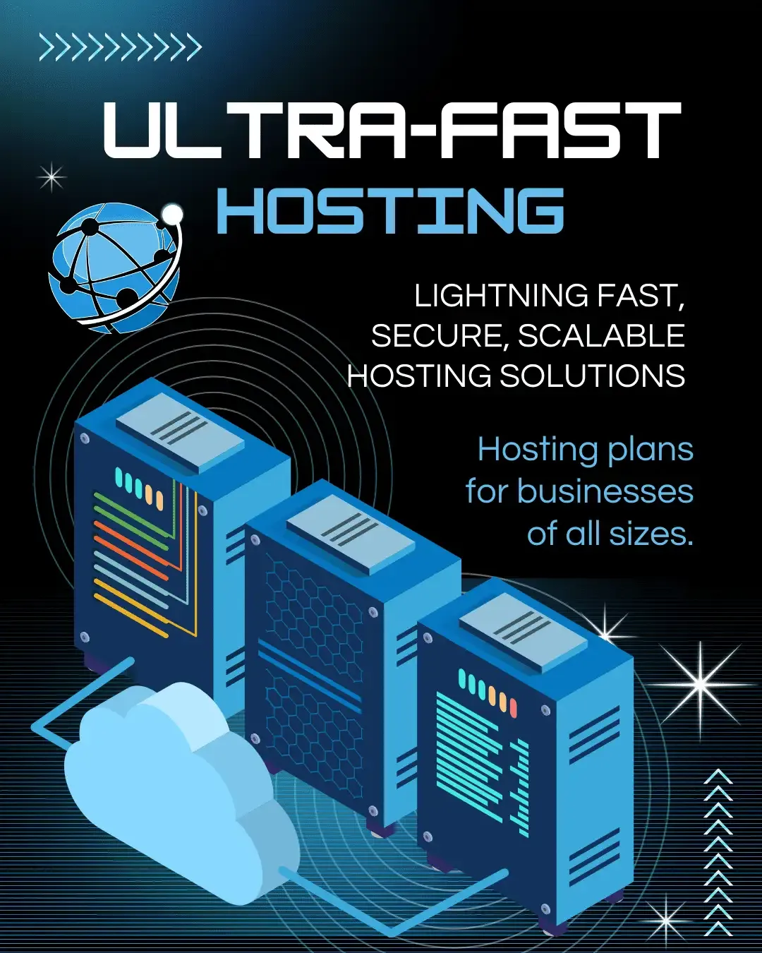 NEXSYS Digital Systems ULTRA FAST HOSTING