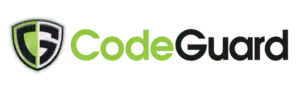 CodeGuard logo – automated website backup and malware protection solution.