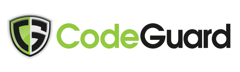 CodeGuard logo – automated website backup and malware protection solution.