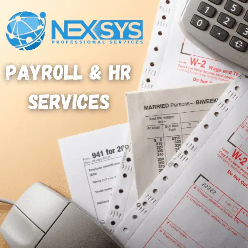 NEXSYS Professional Services Logo | Payroll & HR services
