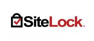 SiteLock logo – the global leader in website security and malware protection.