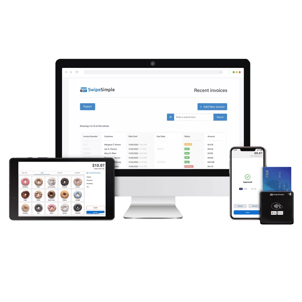SwipeSimple products