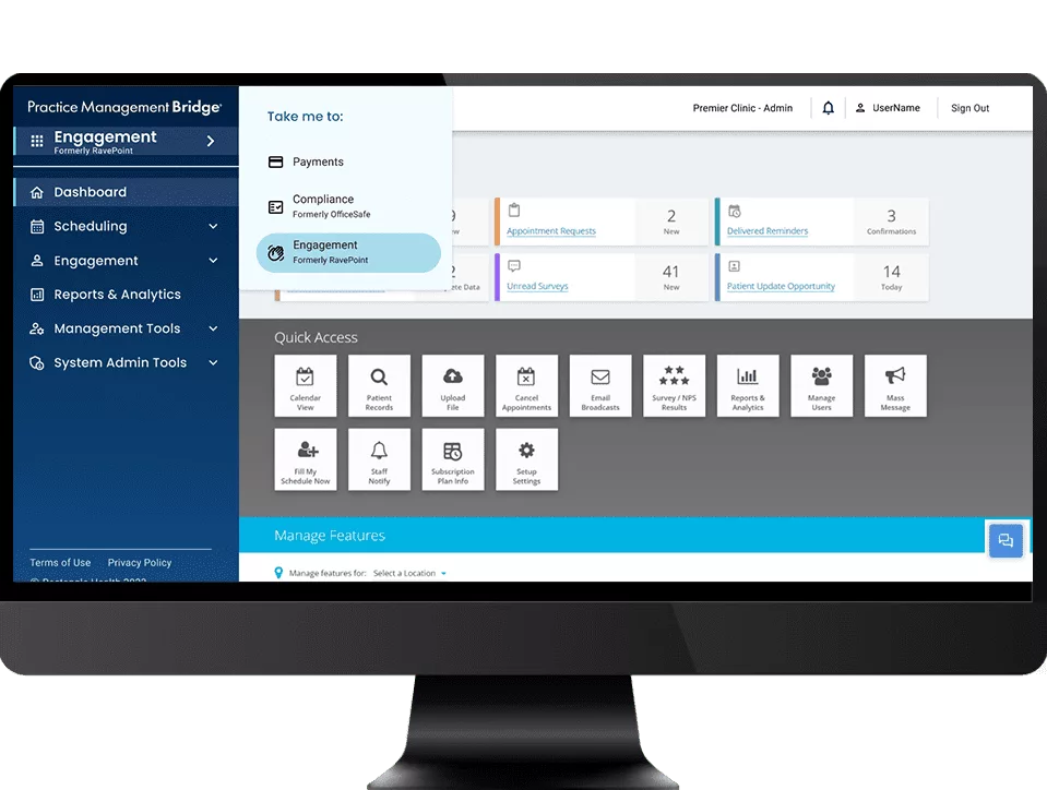 Practice Management Bridge