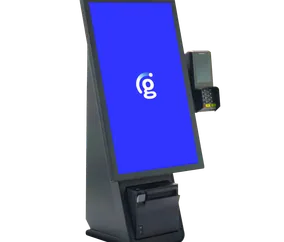 Genius self-service ordering kiosk