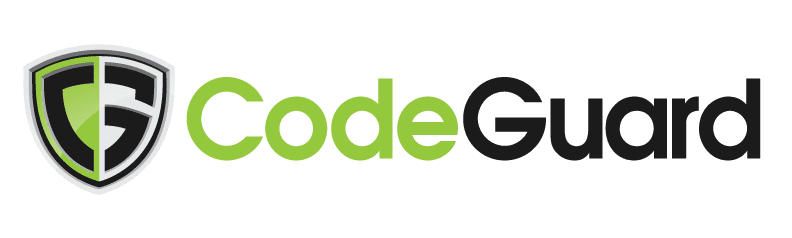 CodeGuard logo – automated website backup and malware protection solution.