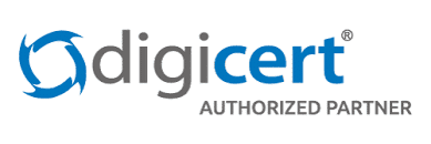 DigiCert logo – industry-leading SSL certificate provider for website security and encryption.